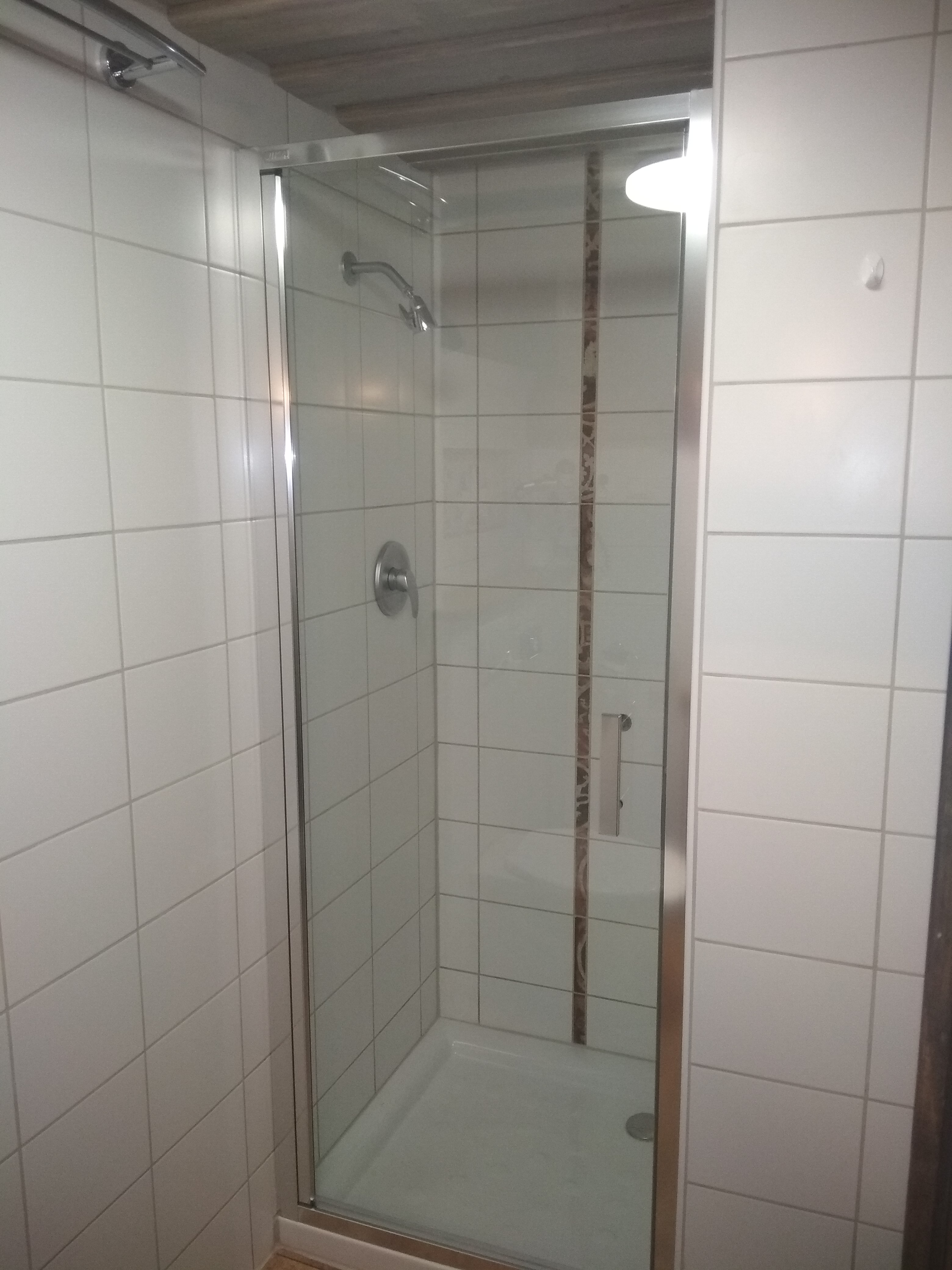 Sprchový kout pokoje v přízemí